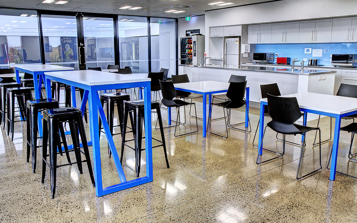 The Big Chill NXP (Formerly Staples Corporate Express) We're taking