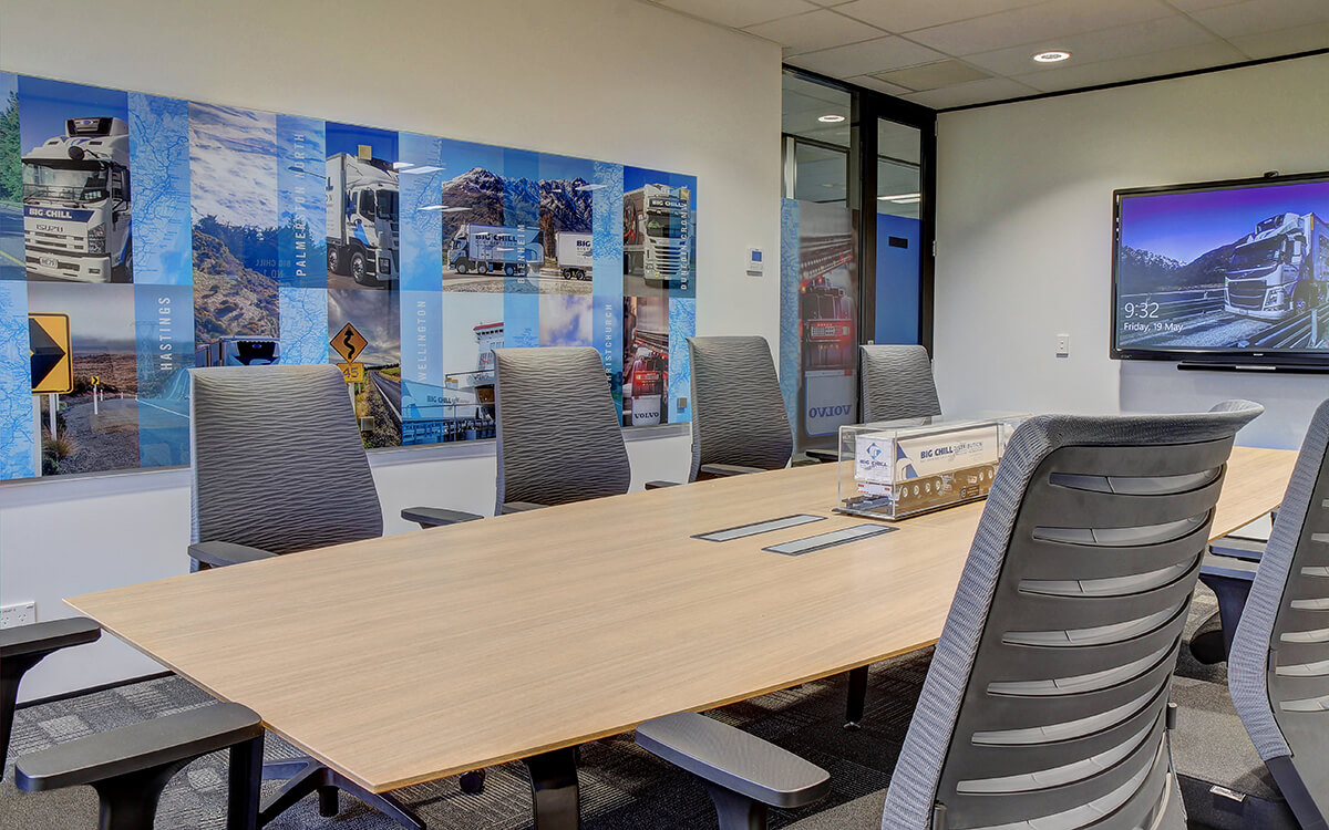 The Big Chill NXP (Formerly Staples Corporate Express) We're taking